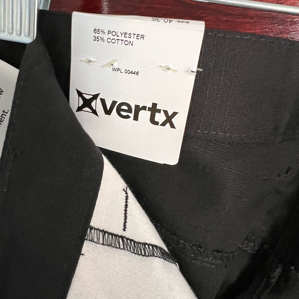 NWT Vertx Men’s Phantom 2.0 Lt Tactical Pants size 40-38 in Black - Picture 9 of 9